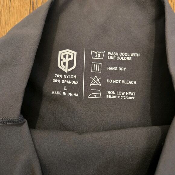 Born Primitive High Rise Gray Leggings Size Large - Picture 4 of 8